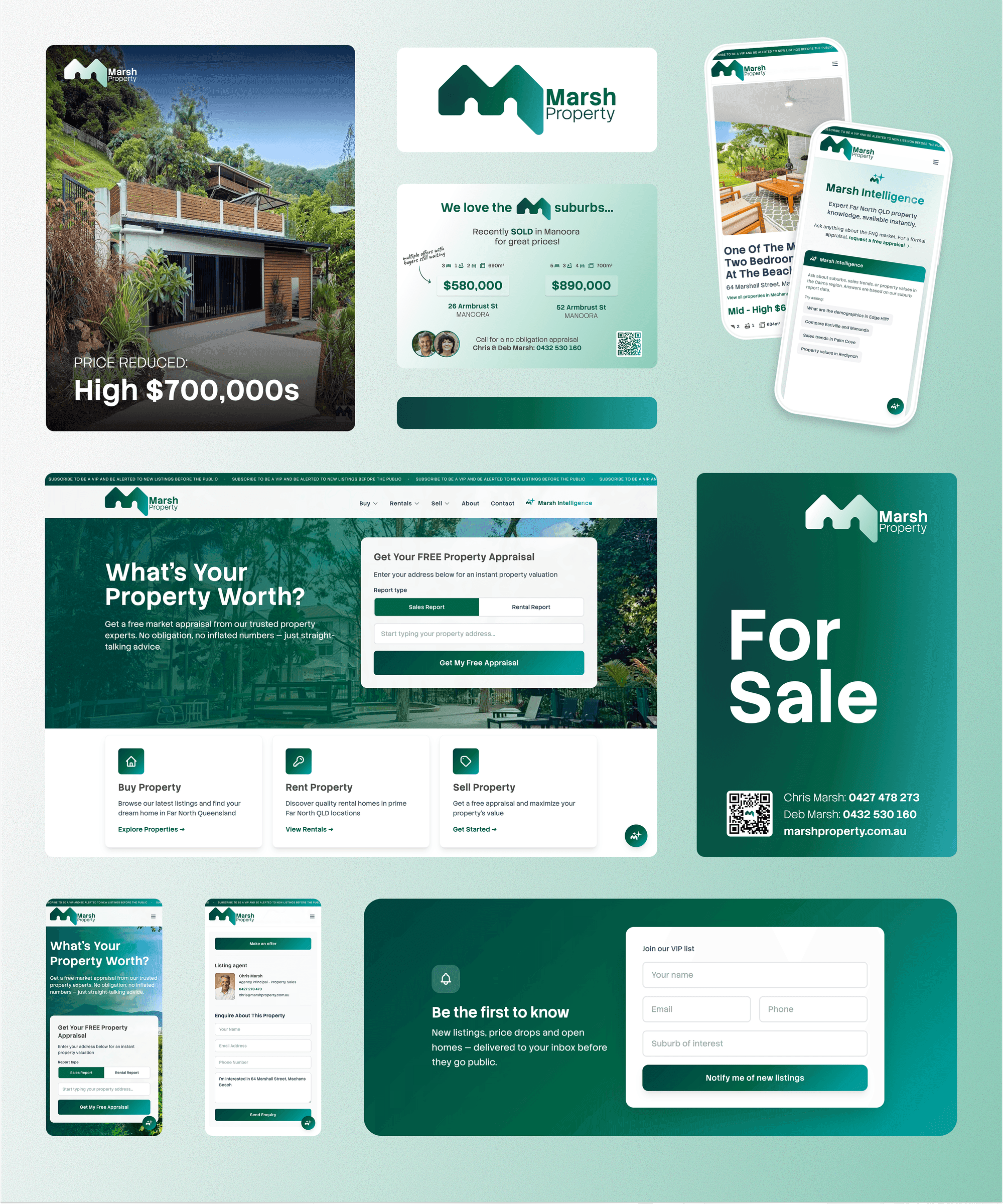 Marsh Property, Confidence in every suburb.